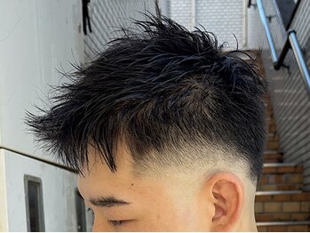 ゴーエン(GO-EN)の写真/【藤が丘】垢抜けたい男子のためのスタイル〈メンズ特化美容室〉"毎日キマるヘア"でモテるを叶える！