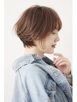 ヘアサロン ドットプラス 町田店(dot. plus)&nbsp;クラゲヘアー/小顔に見せるヘア/ココアベージュ/町田