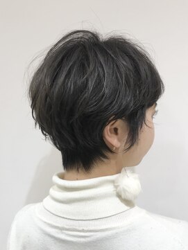 ピークアブー アヴェダ アトレ恵比寿(PEEK-A-BOO AVEDA) 大人ショートボブ/20代30代40代/岡野亘希