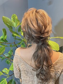 ルナクレセント (Luna crescent)の写真/京橋ヘアセット専門店♪お電話ご予約で￥2000～！早朝ご予約可能◎あなたの魅力を最大限に引き出します！