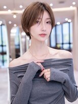 ハバナ 立川(HAVANA) 韓国レイヤー顔周りカット透明感カラー髪質改善艶髪シースルー