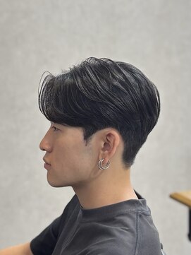 エクシア 六甲道店(EXCIA) カルマパーマ/刈り上げ/韓国メンズヘア