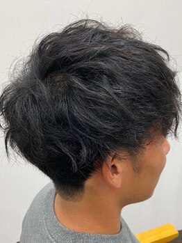 レイジー(Lazy)の写真/フォーマルもカジュアルも♪スーツでも違和感ないトレンド×清潔感で好感度MAX☆