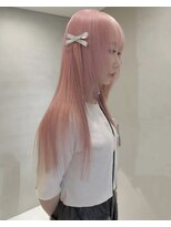 ペレ アネックス 大阪梅田茶屋町店(PELE ANNEX) 黒髪カタログ/クラゲヘアー/オリーブグレー/梅田