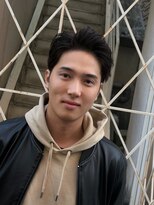 メロウメンズライン 神戸三宮(mellow men's line)&nbsp;/スパイキーショート/無造作パーマ/簡単セット/モテ髪/三宮