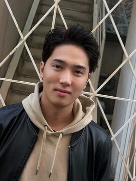 メロウメンズライン 神戸三宮(mellow men's line) /スパイキーショート/無造作パーマ/簡単セット/モテ髪/三宮