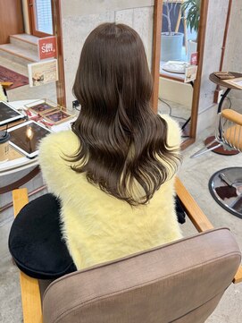 ノイ(noii) ハニーベージュ/ブリーチなし/透明感カラー/名古屋/伏見/栄