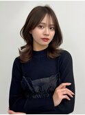 くびれレイヤー/顔まわりカット/レイヤーカット/小顔ヘア