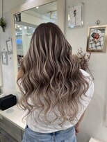 ラピス 池袋(Lapis)&nbsp;グレージュ×シールハイライト