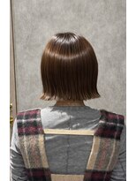 カプロメゾンギンザ 銀座店(Capullo maisonGINZA)&nbsp;艶◎タッセルボブ