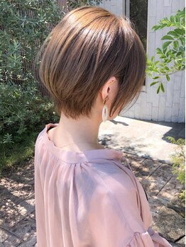 リベリュール バイ ガレリア 可児店(Libellule by GALLARIA)の写真/【可児市広見】ハイキャリアのスタイリストがマンツーマンで行う施術でお客さまの“なりたい”を形にします