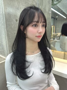 ロンドメリア 天神大名店(Lond Melia) イメチェンヘアスタイル小顔に見せるヘアココアベージュ