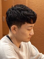 ダウバーバーショップ 銀座(DAU BARBER SHOP)&nbsp;ナチュラルラフショート