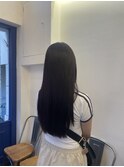 暗髪ヘア