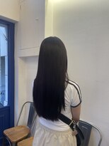 メリーチャームマーチ 寺田町南口店(merry Charm/MARCH) 暗髪ヘア