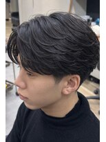 ブラン 池袋(BLANC) フェザーパーマ