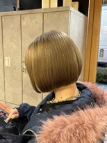 レオン(Re:ON)&nbsp;ボブ × ベージュ！