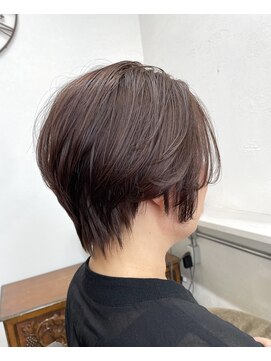 ルーモ(lumo) ☆アイロンワンカール☆ショートボブ♪