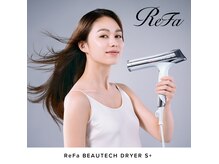 ヘアーコレクトニコ(hair collect nico)の雰囲気(プロフェッショナルの技をテクノロジーで再現する『ReFa』取扱店)