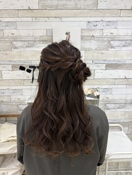 ブルームス アンジュ(Blooms Unge) サイドハーフ団子