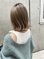 フリックヘアサロン 梅田茶屋町2号店(FLICK HAIR SALON)&nbsp;イルミナカラー/ブリーチ/外ハネ