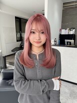 ジン(JIN)&nbsp;☆アイスピンク☆ホワイトピンク☆ピンクベージュ☆久留米☆