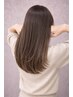 【大人の透明感】カット+透明感カラー+カシミア髪質改善￥19250→￥17600