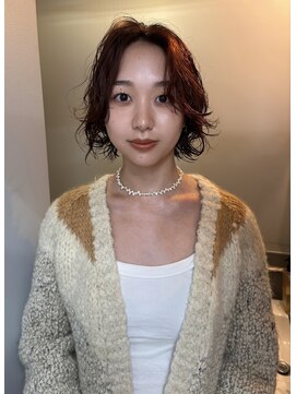 リリック パーマ(LYLICK) オトナボブパーマ