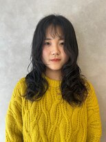ボヌール 川西(Bonheur)&nbsp;脱縮毛矯正デジタルパーマ×竹村指名デザインカット/川西/宝塚