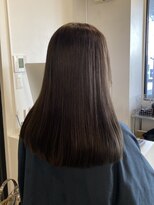 アコロン(acoron)&nbsp;グレージュ　新宿/髪質改善/透明感カラー