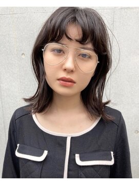 Vivre Libre 切りっぱなしロブ