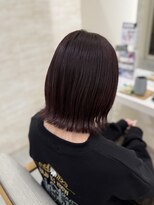 ウタ(Uta)&nbsp;＊切りっぱなしボブ＊ラベンダーピンク