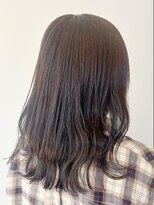 ヘアデザイン アンジェロ(Hair Design Angelo)&nbsp;ブラウニーカラー/ミディアム/30代/40代