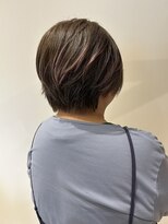 ブレスシイ 大阪梅田(brace SII)&nbsp;グラデーションカラー　ショートスタイル