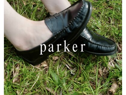 パーカー(parker)の写真
