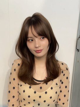 ジュイル ハラジュク(JEWIL HARAJUKU) チョコレートグレージュカラー