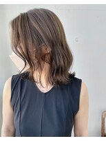 フェス カットアンドカラーズ(FESS cut&colors)&nbsp;【FESS 鶴丸】大人のシアーベージュ