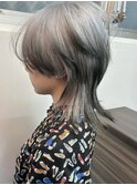 ☆ウルフカット×グラデーションカラー