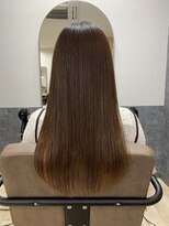 テーラヘアー 袖ヶ浦2号店(TELA HAIR)&nbsp;ロングスタイル×明るめブラウン