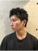 大阪京橋メンズカット｜清潔感アップ刈り上げスパイキーショート