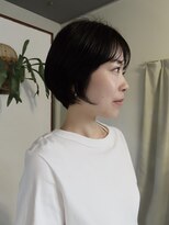 リチウム(LITHIUM...)&nbsp;ショート　レイヤー　ショートボブ