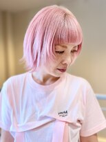 エミューバイメルシー(emmu by MERCI)&nbsp;ホワイトピンク×ウルフ