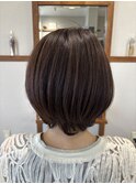 柔らかショートスタイル