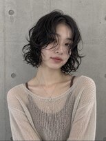 ヨムニノクチ(YOMUニノ口)&nbsp;ミルクティーベージュ/ダーク ブルー／橿原/新ノロ