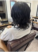 ナチュラルパーマ