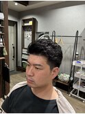 かきあげスタイル