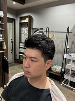 カットスタジオワン(Cut studio 1) かきあげスタイル