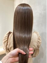 ラヴィズム 松崎店(LUVISM) 美髪縮毛矯正ストレート乾かすだけでまとまる艶髪/髪質改善