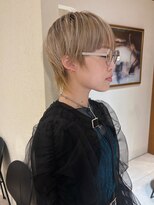 ヤイエ 青山店(yiye)&nbsp;小顔ショートカット/ショートボブ/ショートヘア/ショート/カット