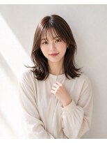 グロウ 赤羽(grow)&nbsp;艶髪ブラウン×くびれレイヤーボブ